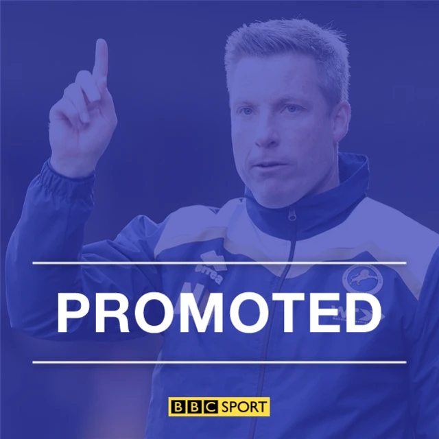 Millwall promoted