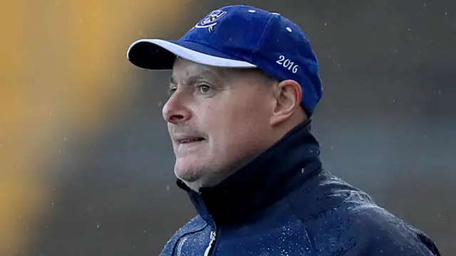 Monaghan manager Malachy O'Rourke