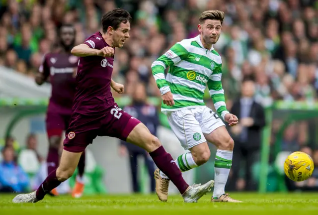 Patrick Roberts is shackled by Liam Smith