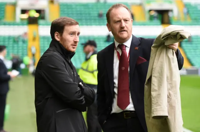 Ian Cathro and Scot Gardiner