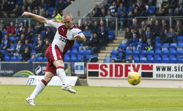 Kenny Miller goal