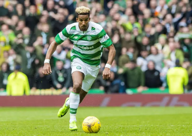 Celtic forward Scott Sinclair