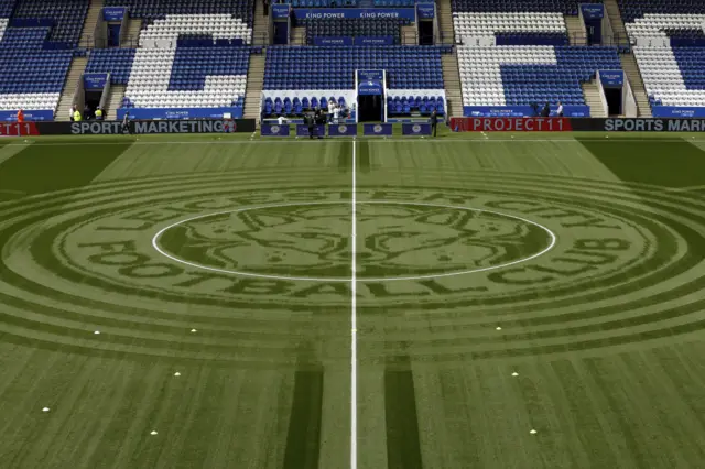 Leicester pitch