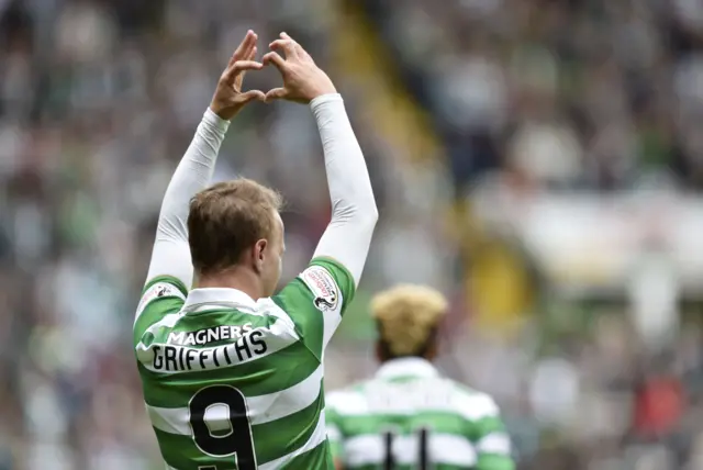 Leigh Griffiths has scored 18 goals for the season