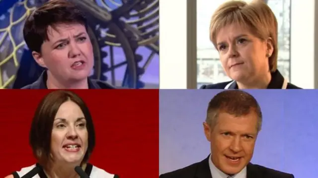 Scottish Party leaders