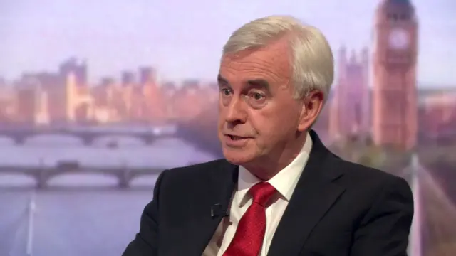 John McDonnell