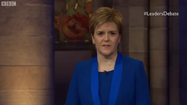 Nicola Sturgeon