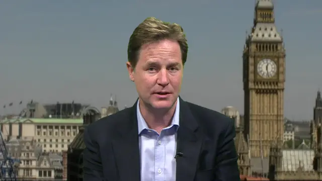 Nick Clegg