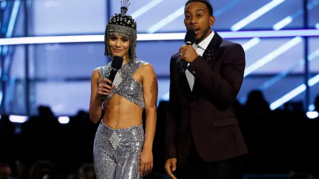 Vabessa Hudgen and Ludacris