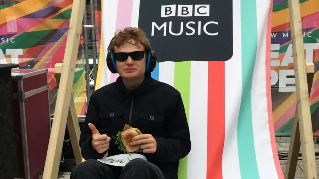 Elliot Woolf from St John's College