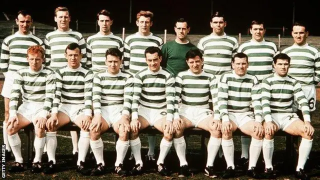 The 1967 Celtic Team; The Lisbon Lions