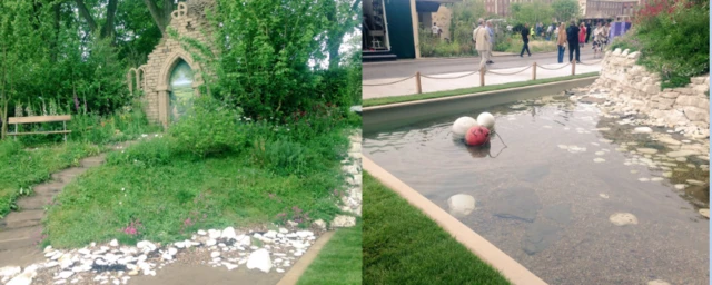 Welcome to Yorkshire Garden at Chelsea Flower show