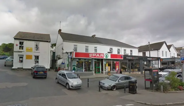 Spar in Hayle