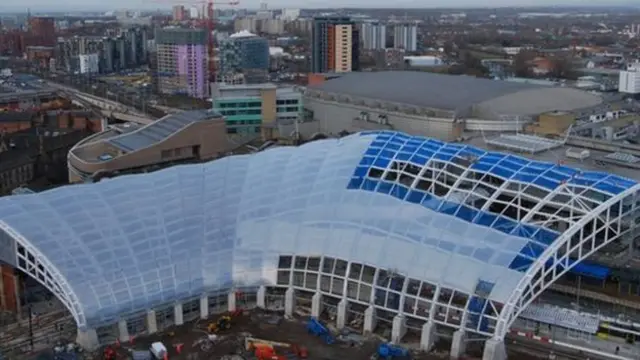 Manchester Victoria station