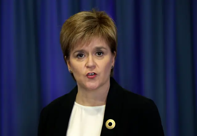 Nicola Sturgeon