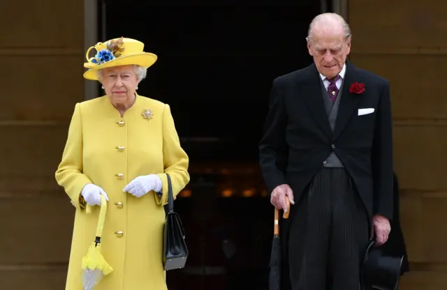 The Queen and the Duke of Edinburgh