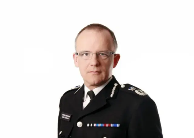 Assistant Commissioner Mark Rowley