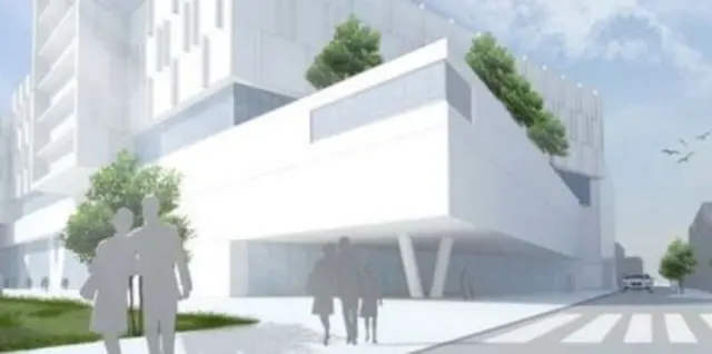 New hospital concept art