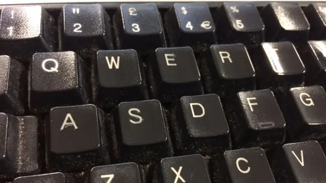 Computer keyboard