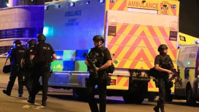 Police in Manchester