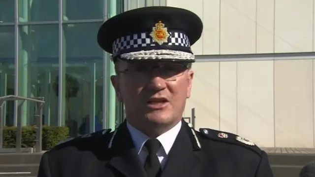 Greater Manchester Police Chief Constable Ian Hopkins