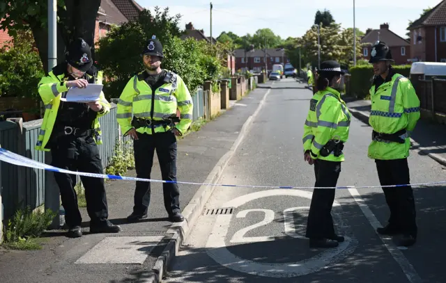 Police in Fallowfield