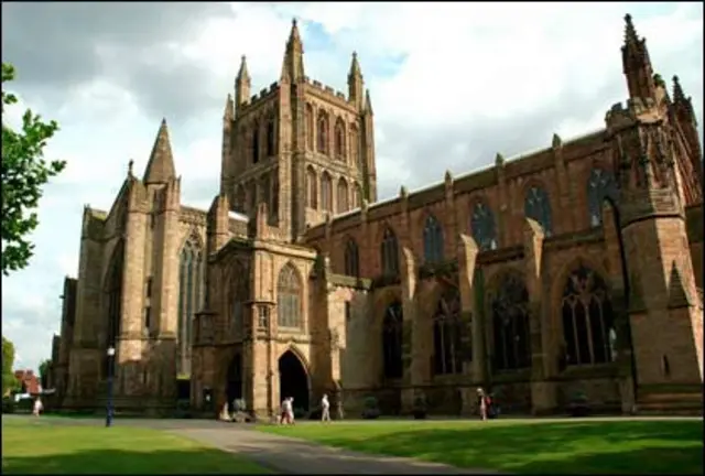 Hereford Cathedral