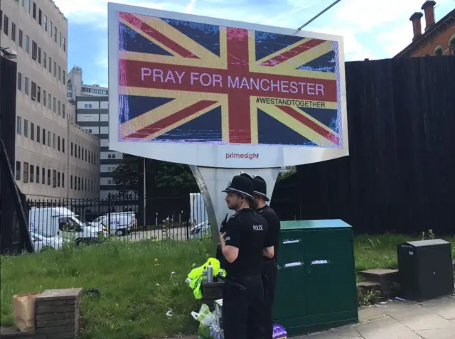 Pray for Manchester