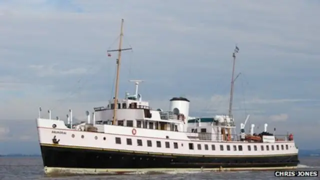 MV Balmoral