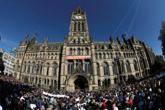 Manchester's Albert Square