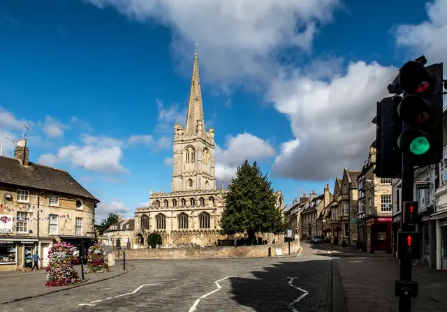 Stamford church