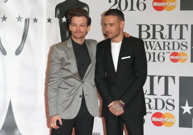 Louis Tomlinson and Liam Payne