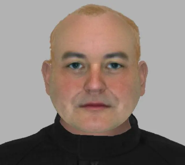 E-fit released by Thames Valley Police