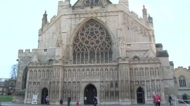 Exeter Cathedral