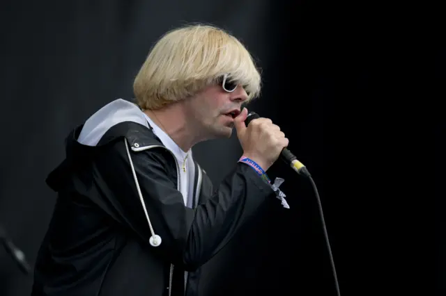 Tim Burgess of The Charlatans