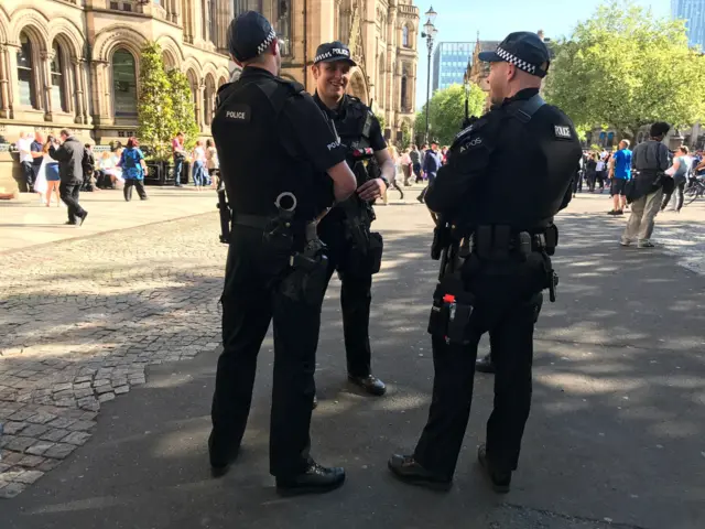 Police in Manchester