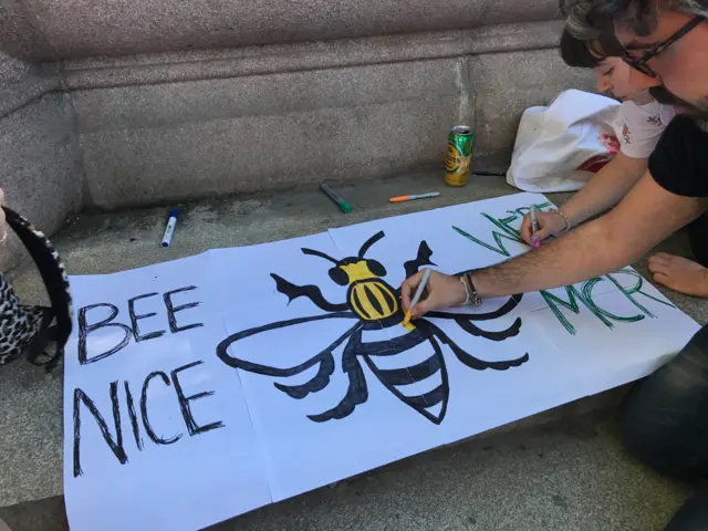 Manchester vigil