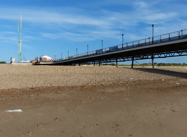 Skegness beach