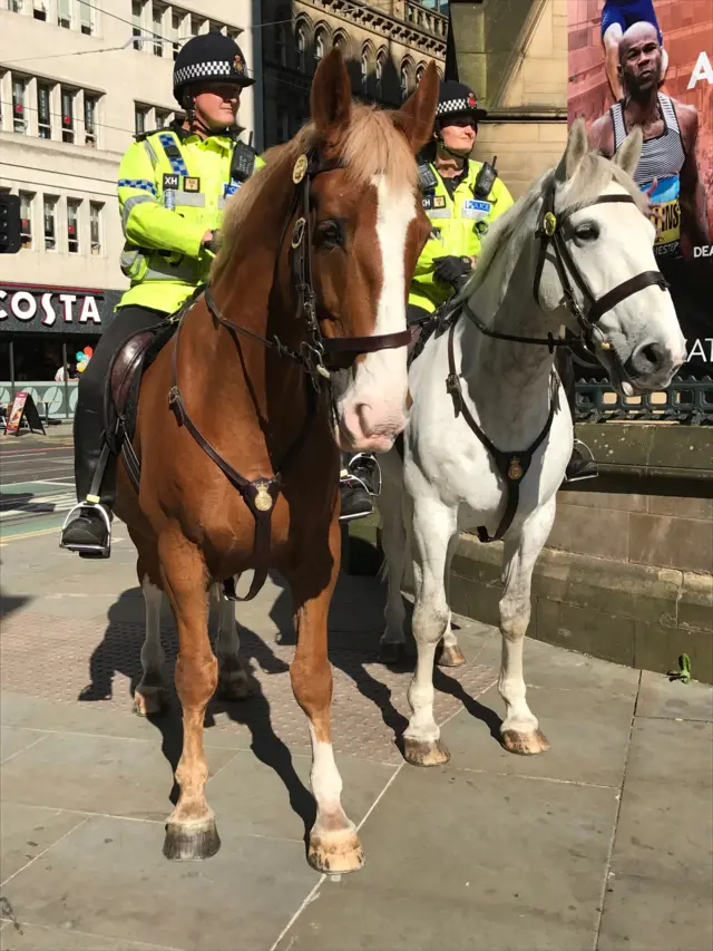 Police in Manchester