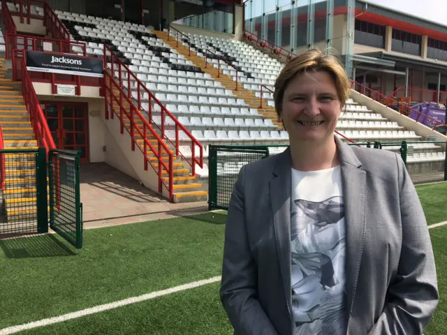 Catriona McAllister.