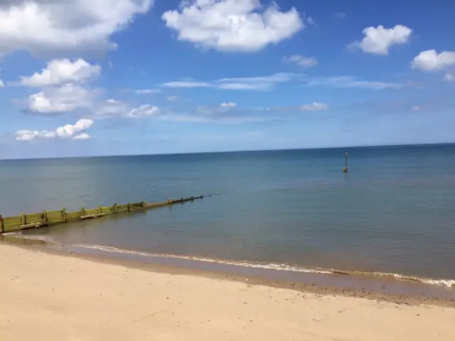 Hornsea beach