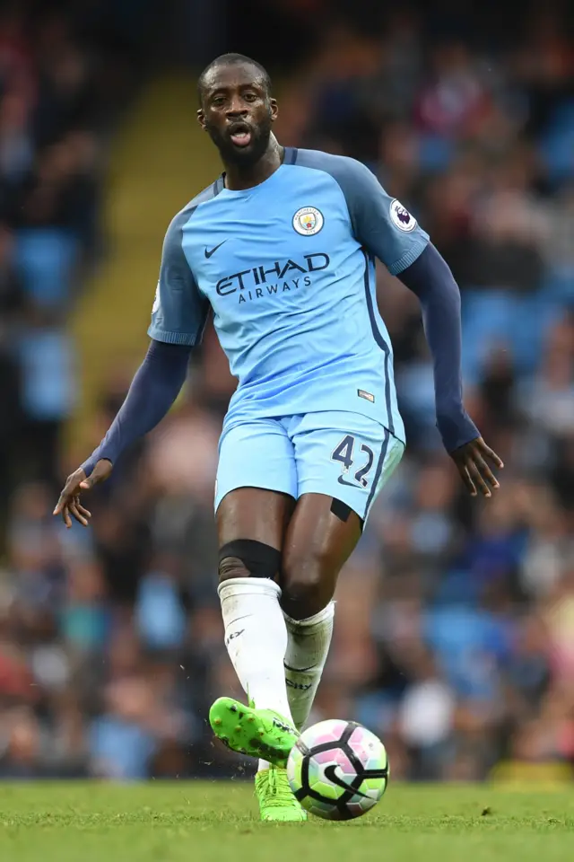 yaya toure