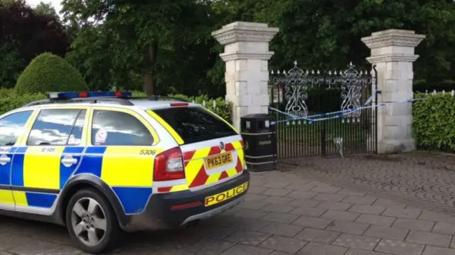 Manor Park in Aldershot