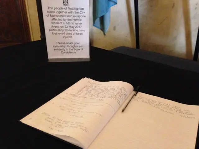 book of condolence