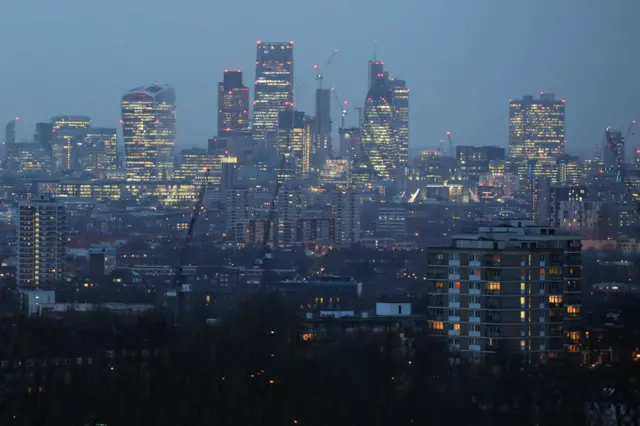 London skyline