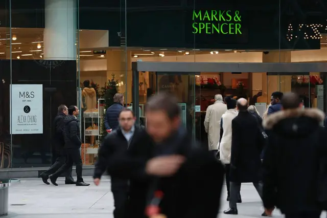 marks and spencer