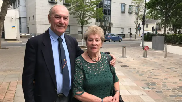 David and Helga Eves