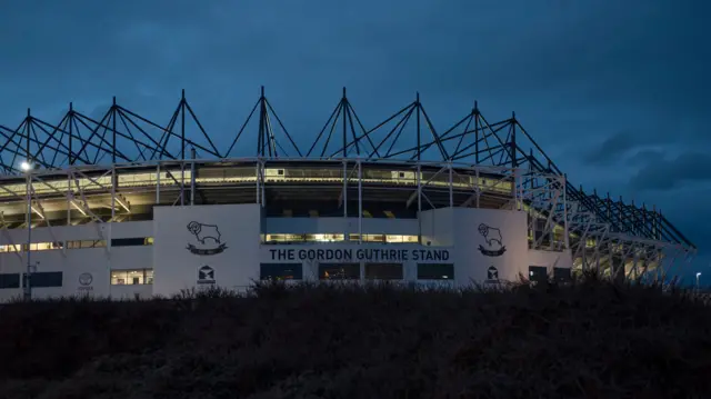 Pride Park in Derby