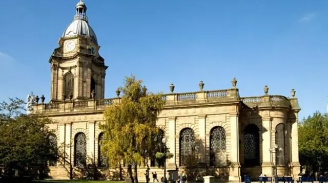 Birmingham Cathedral