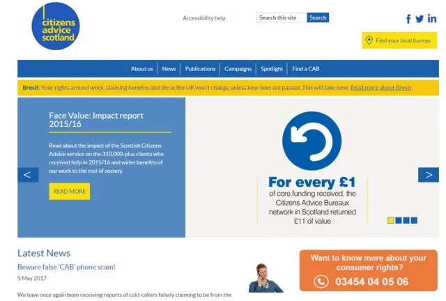 Citizens Advice Scotland